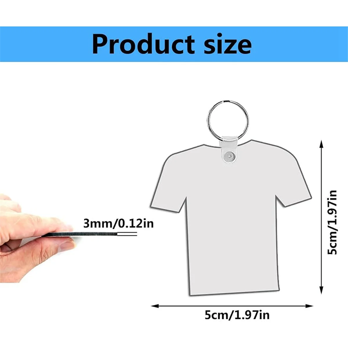 40 Pack Sublimation Keychain Blanks MDF Double Sided Heat Transfer Football Sublimation Keychains Blanks Bulk, A TQ