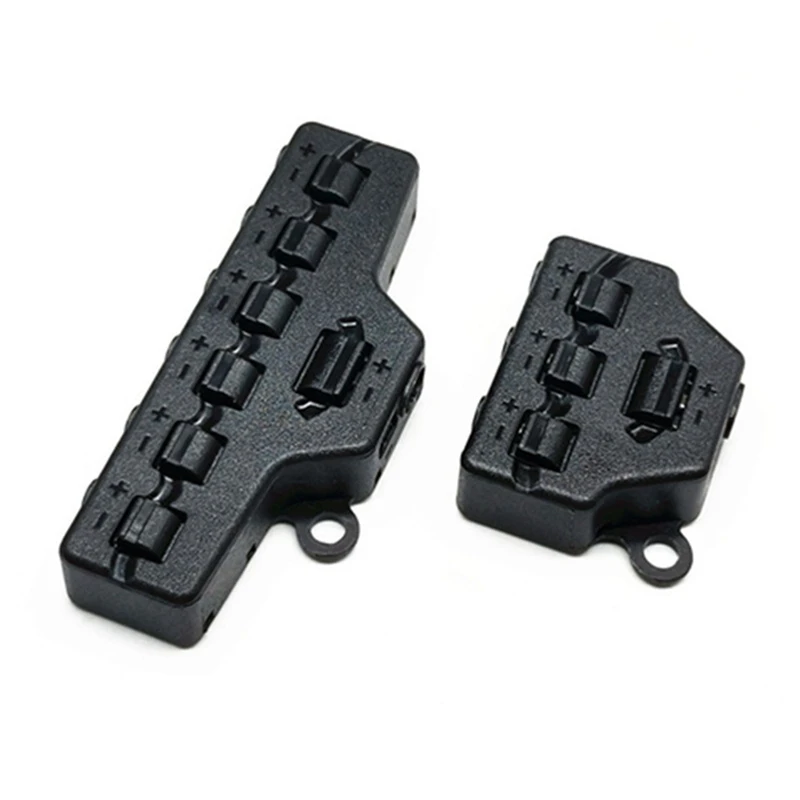 6 พอร์ต Quick Connect Out Line Splitter Lighting LED Strip รุ่น Lghts เค้าโครงรถไฟ