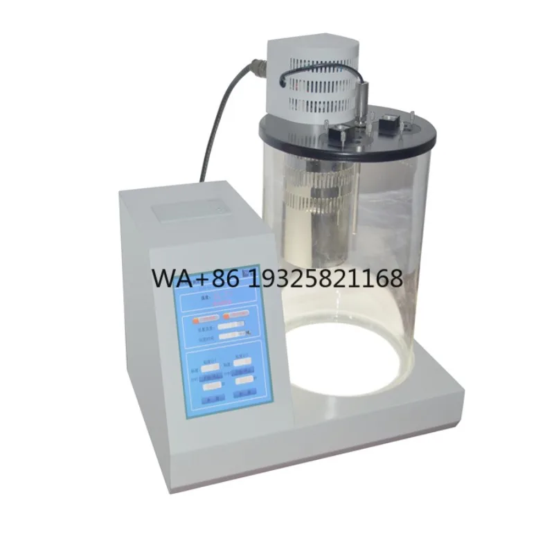 Ubbelohde Type Kinematic Viscometer Ubbelohde Viscosity Tester Digital Laboratory Kinematic Viscosity Meter