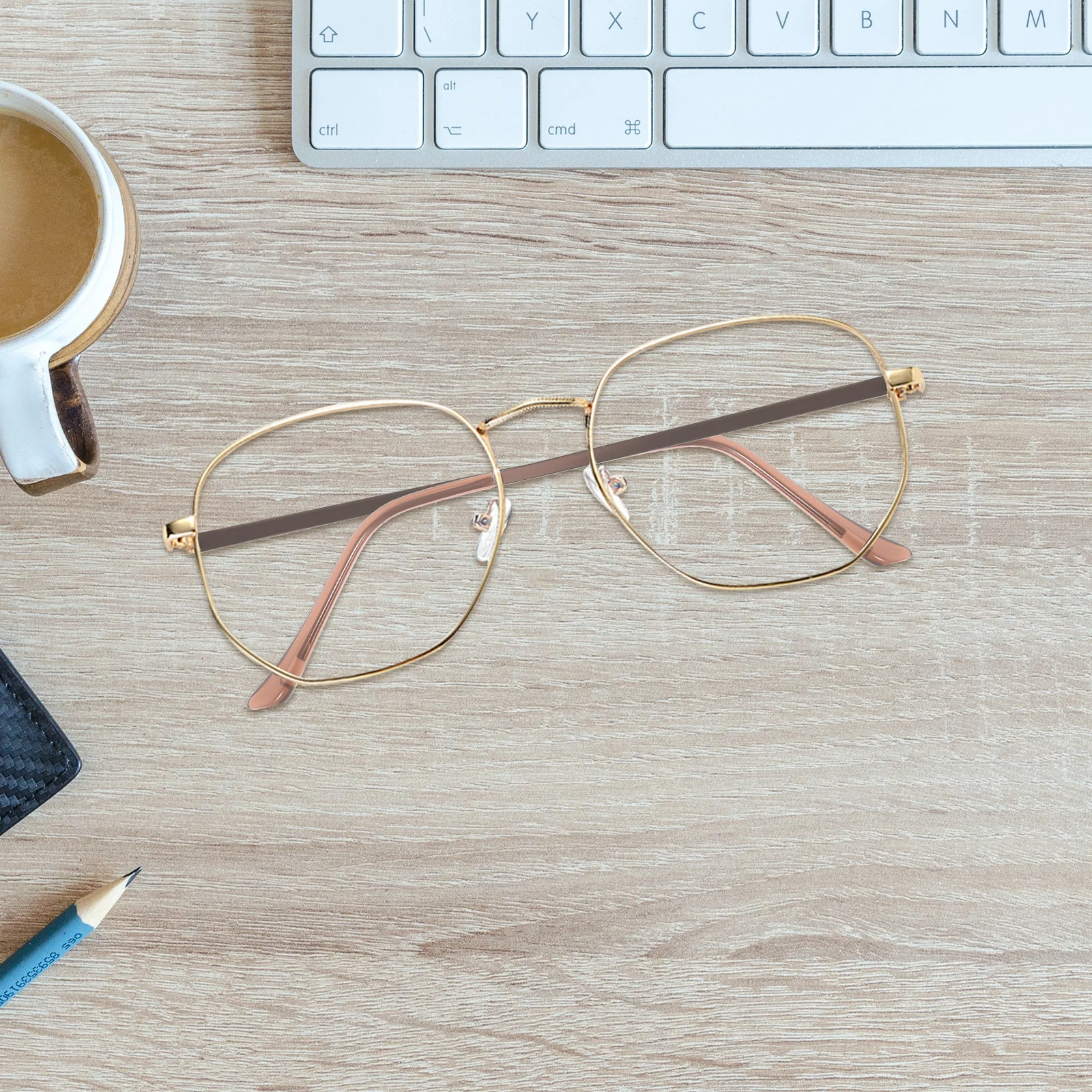 1 زوج نظارات الذراع استبدال الراتنج المعادن دائم نظارات المعابد العالمي للنظارات الشمسية القراءة إطارات قصر النظر