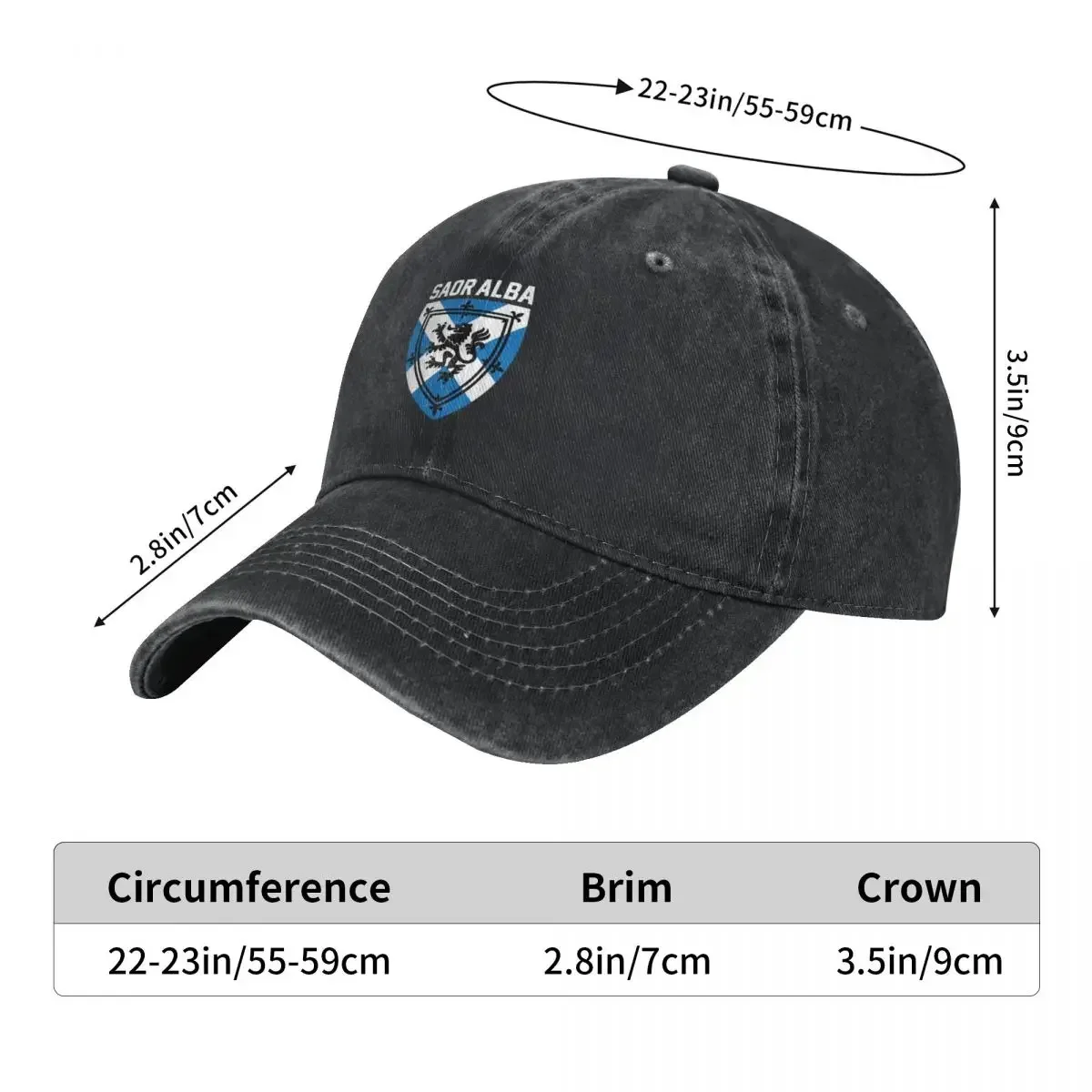 Saor Alba, Free Scotland Scottish Baseball Cap Brand Man cap hiking hat Golf Wear tea Hat Women's Hats 2026 Men's