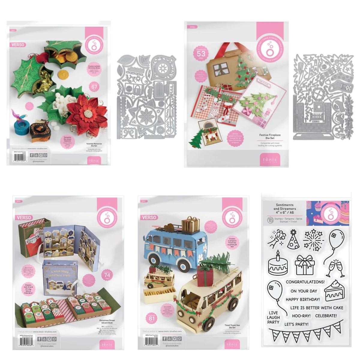 Weihnachts-Lebkuchen-Festliche Blüte & Wachstum Metall-Stanzformen Stempel Schablone Scrapbooking DIY Album Papier Prägung Bastel-Deko – Detail 2