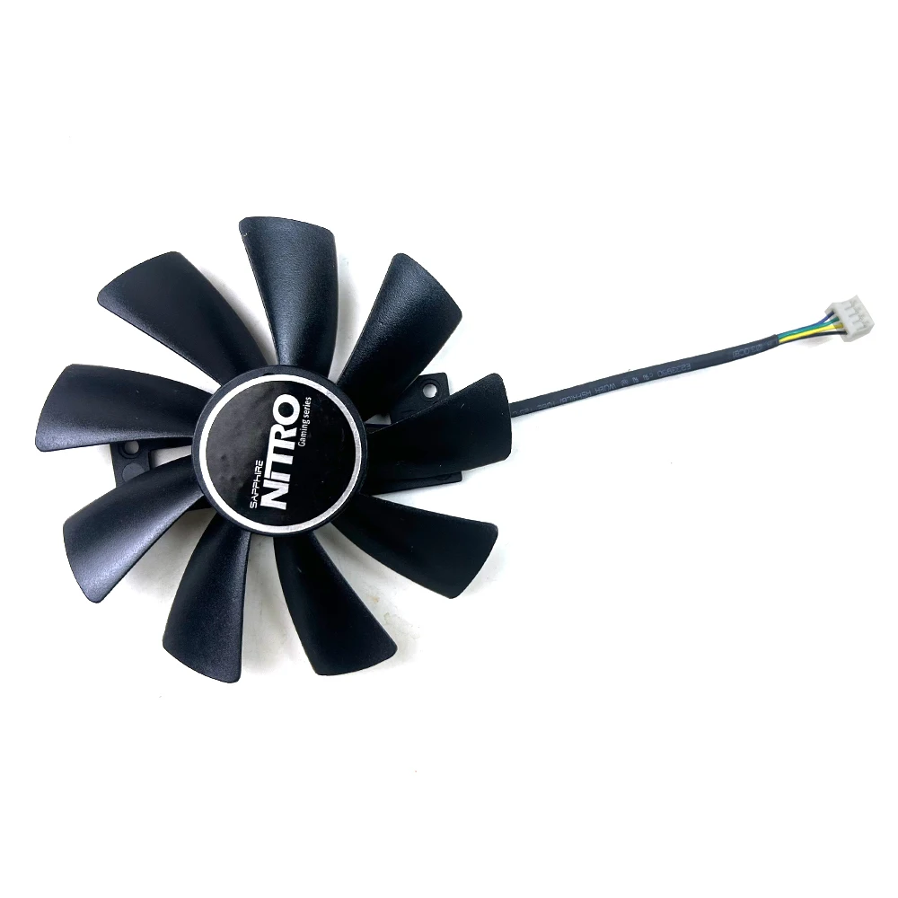 Cooling Fan GAA8B2U/GAA8S2U 4pin DC 12V 0.45A R9 380X GPU Cooler For Sapphire R9 380 380X 2G/4G D5 Graphics Card Replacement
