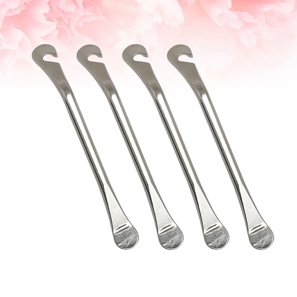 

4 Pcs Tools for Chrome-plated Carbon Steel Tire Lever Remover Bike Removal