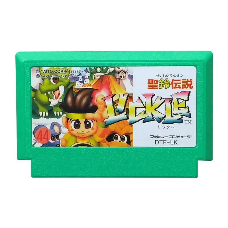 Little-Samson 8 Bit Game Cartridge For 60 Pin TV Game Console Japanese version