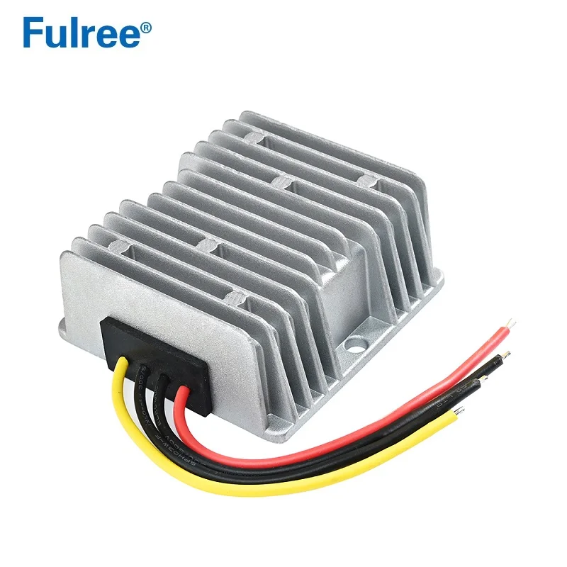 24V 48V 60V 72V 84V 100V to 12V 5A 10A 20A DC Buck Car Power Converter Step Down Voltage Regulator 48 60 72 100 Volt to 12 Volt