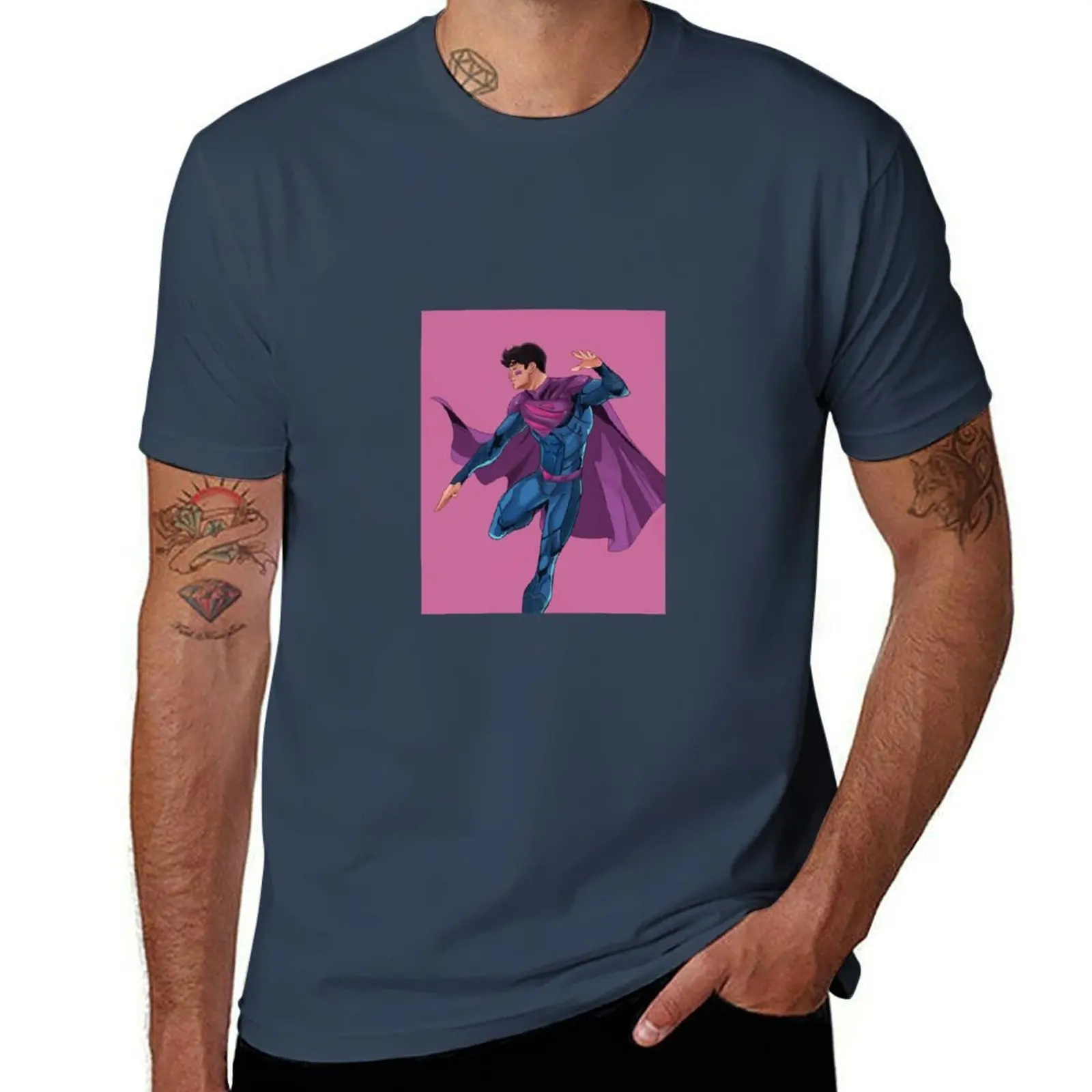 

Bi Jonathan Kent T-Shirt UV Protection Outdoor Tee Shirt