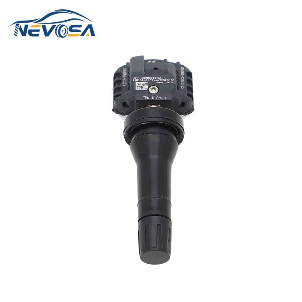 NEVOSA 802000121AA TPMS Tire Pressure Sensor For Chery Tiggo 2 3 3X 4 5 5X 7 8 Tiggo 7 8 PLUS Tiggo 8 Pro Max ARRIZO 5 6 GX