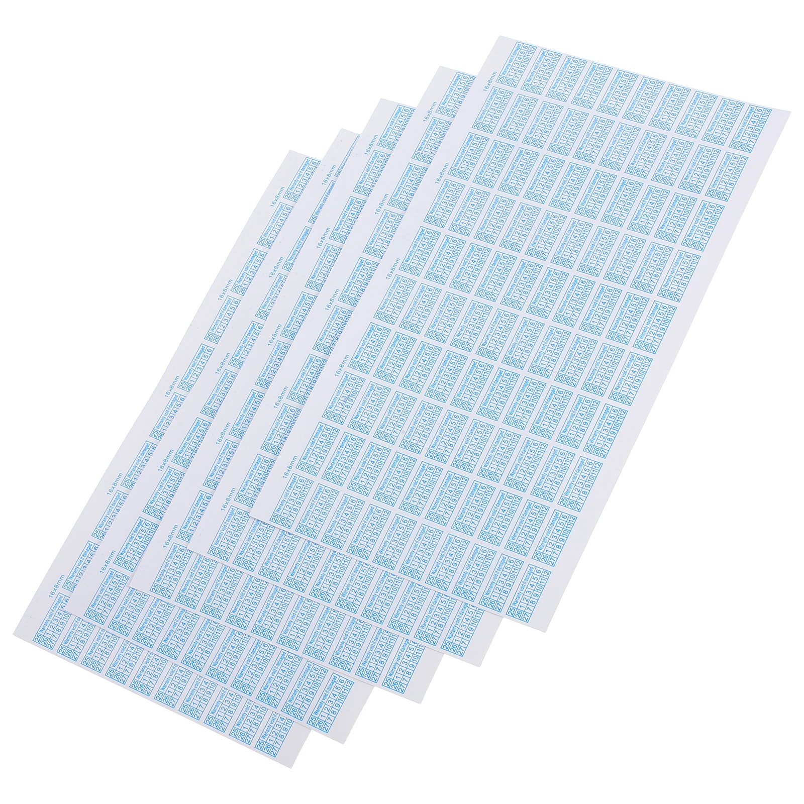 

500 шт., герметичные уплотнения с защитой от несанкционированного доступа, хрупкая гарантия, не поврежден для электроники, защитные наклейки, наклейки с маркировкой даты, защищающие от несанкционированного доступа