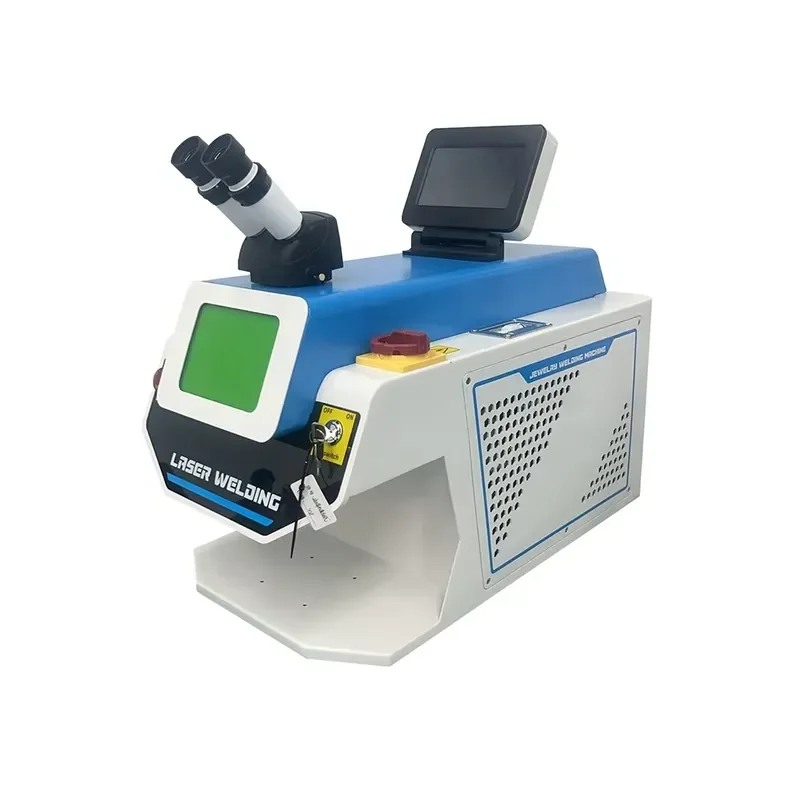 New 150W Goldsmith Tools Desktop Jewelry Welding Machine High-Accuracy Water Cooling for Gold Silver Necklace Spot