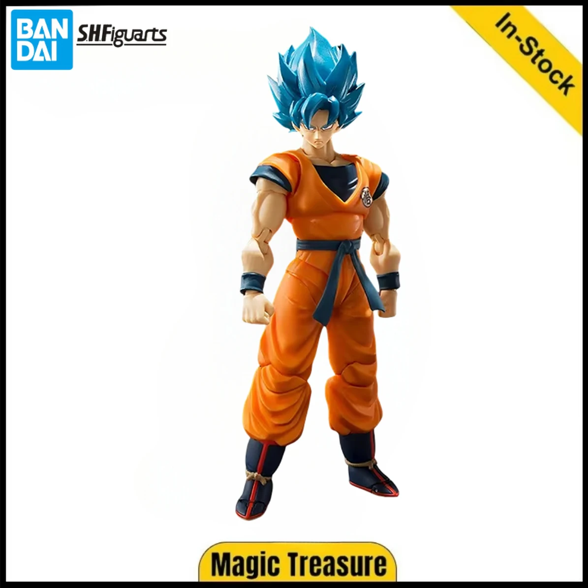 

【В наличии】Оригинальная фигурка BANDAI SPIRITS S.H.Figuarts Dragon Ball Super: Broly Son Gokuu, модель игрушки в подарок