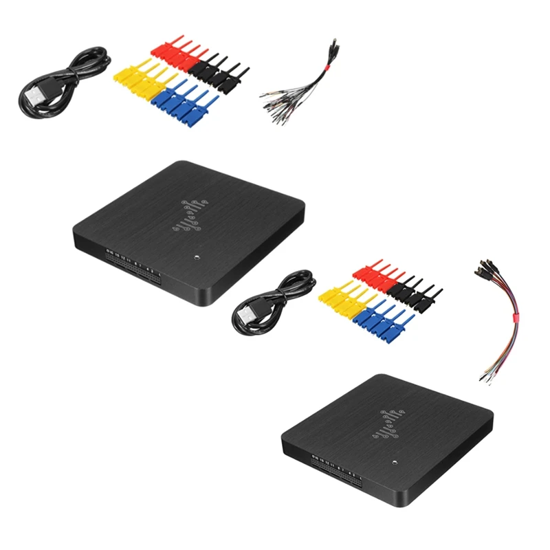 

Dslogic U2basic Dslogic Plus Logic Analyzer 16 Channels 400M Sampling USB Debugging Logic Analyzer