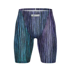 2026 Swimming Trunks Men's Swim Jammer Athletic Training Swimsuit Short Beach Tights Shorts Summer Surfing Diving Pants Swimwear