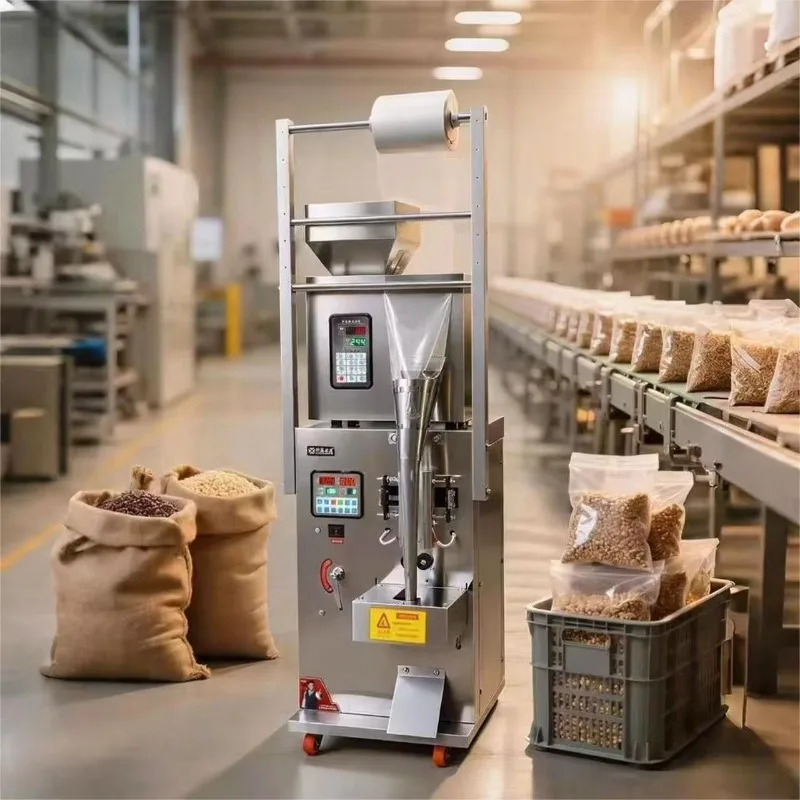 Vertical Pillow Pack Form Fill Back Seal Sachet Packing Machine Automatic