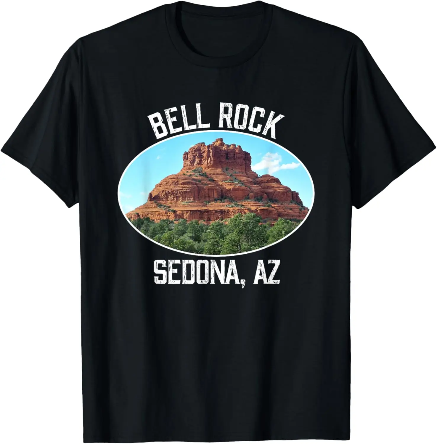 Bell Rock Sedona Shirt Arizona Az Women Men Kids Souvenir T-Shirt