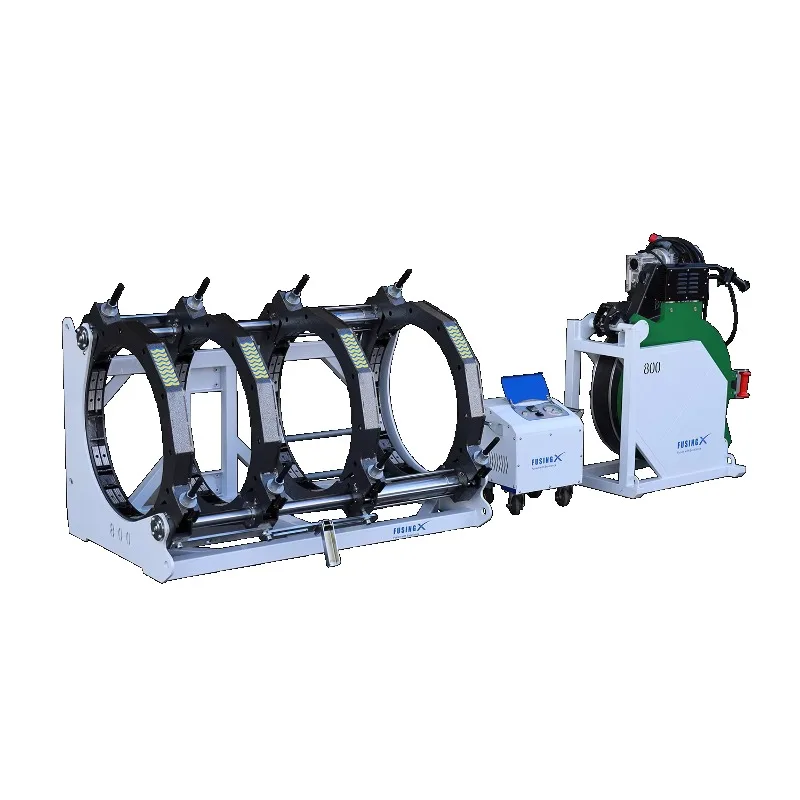 Thermo Fusion Machine HDPE Butt Fusion Welder  FX800