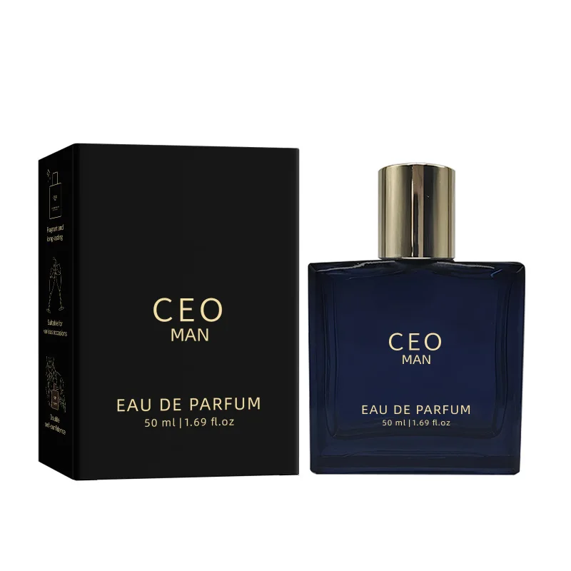 Luxury Charming CEO Perfume Spray,Men Eau De Parfum Mist,Floral Fruity Women Date Scent,Vanilla/Sandalwood/Lemon/Amber Fragrance_voghion.com
