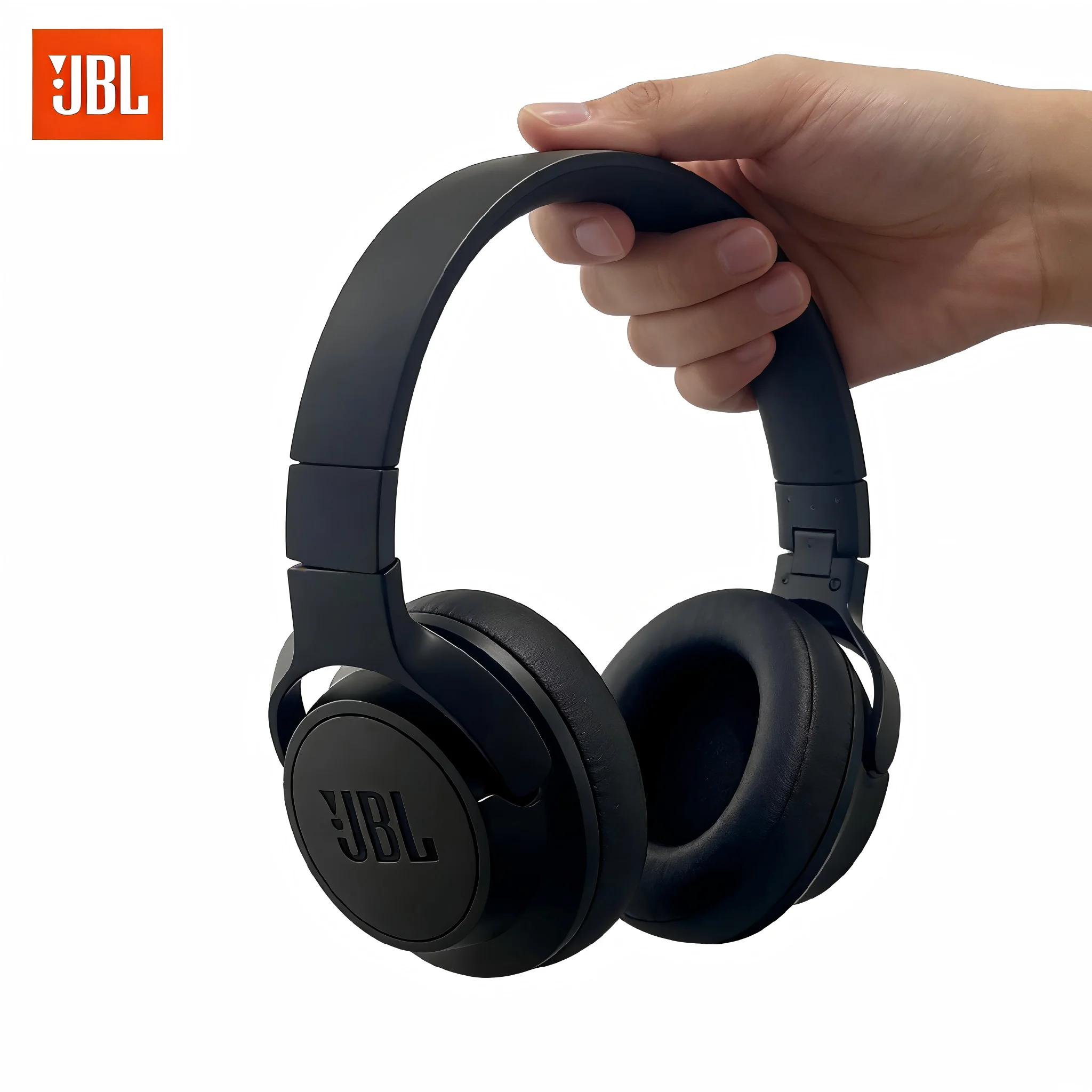 Audífonos Inalámbricos JBL Tune 760NC con Bluetooth, Cancelación Activa de Ruido, Auriculares Inalámbricos para Juegos con Micrófono, Audífonos Inalámbricos T760NC