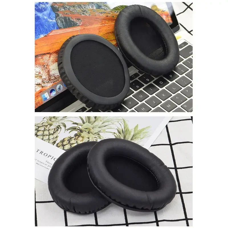 Almohadilla de repuesto para diadema para HyperX Cloud Flight Stinger, almohadillas de esponja para los oídos, piezas de reparación