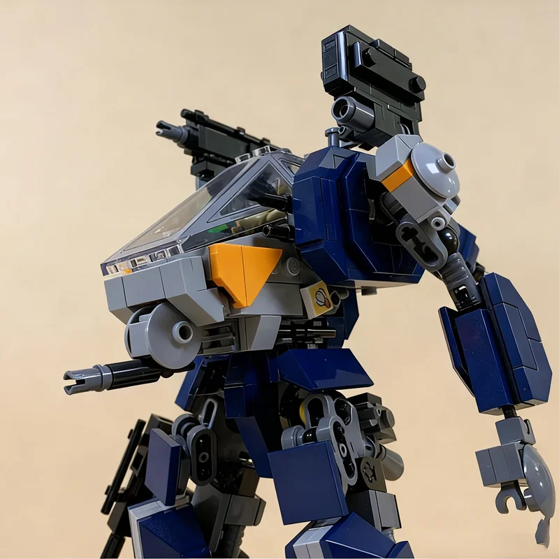 548 pièces MOC séraphore Exo Force modèle blocs de construction assembler Architecture bricolage jouet créatif cadeau de noël brique idée éducation