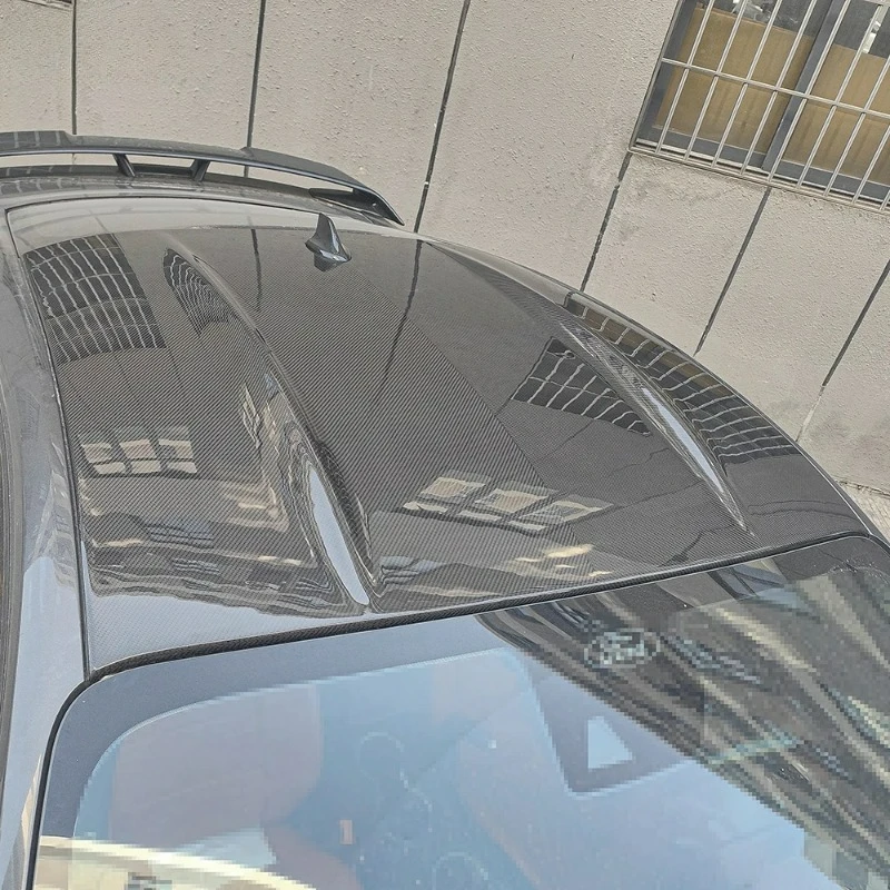 

Autoclave-Cured Style-Enhanced FORFord Mustang High Quality Dry Carbon Roof2015-2024