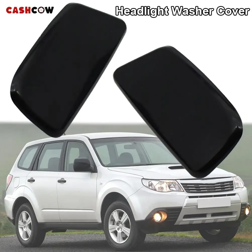 OE# 86636SC030 86636SC020 Left Right Side Car Headlamp Headlight Washer Spray Nozzle Cap Cover For Subaru Forester 2009-2012