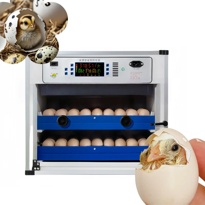 

Modern 204 Eggs Incubator Automatic Chicken Hatcher Machine For Poultry Farm Use