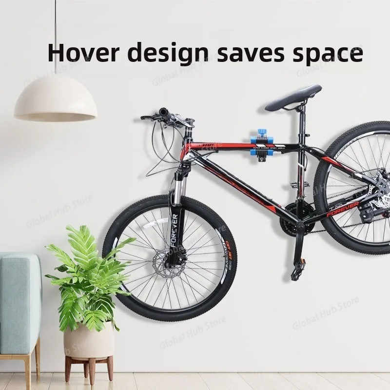 Mountain Bike Hanger Suspension Shunting Repair Rack Bicycle Stand Wall Maintenance Rack Accessories