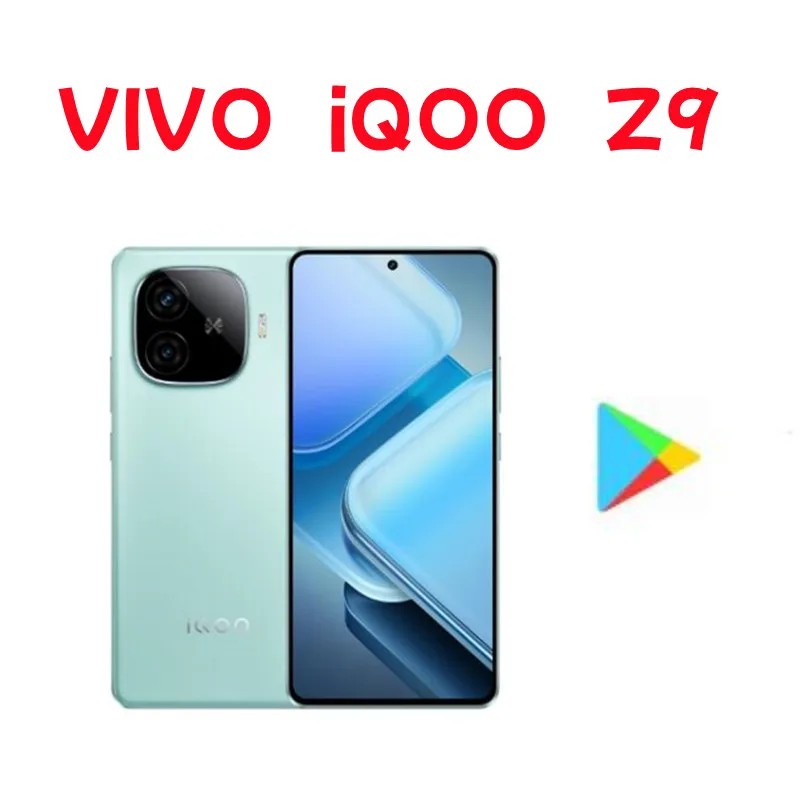 بطارية IQOO Z9 بقدرة 6000 مللي أمبير في الساعة رفيعة للغاية للمحيط الأزرق من الجيل الثالث من Snapdragon 7 144 هرتز شاشة حماية للعين مضادة للرذاذ