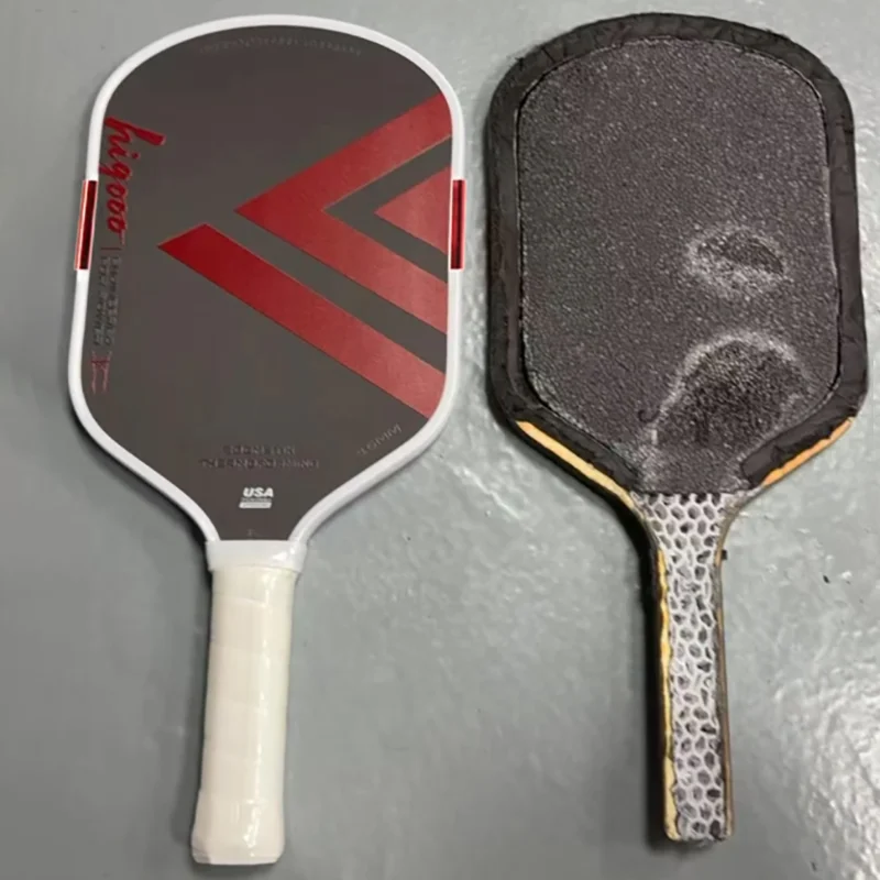 عصا إسفنجية محيطة عالية المرونة من الجيل الخامس من مادة EVA مجهزة بأثقال مضادة معدنية ومجداف كرة البيسبول من ألياف الكربون الخام #6