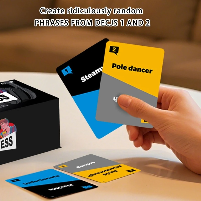 

Social Gathering Challenge Card Games Interactive For Group Fun Multiple Modes