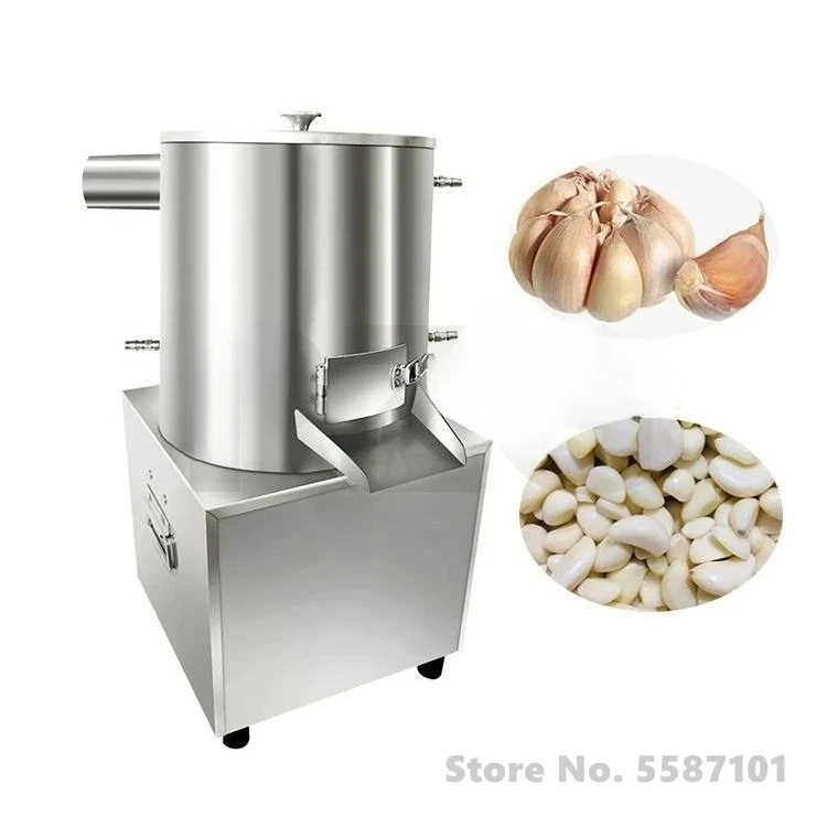 Small  Garlic Peeling Machine Garlic Clove Separator for Food Processing Restaurant Lab