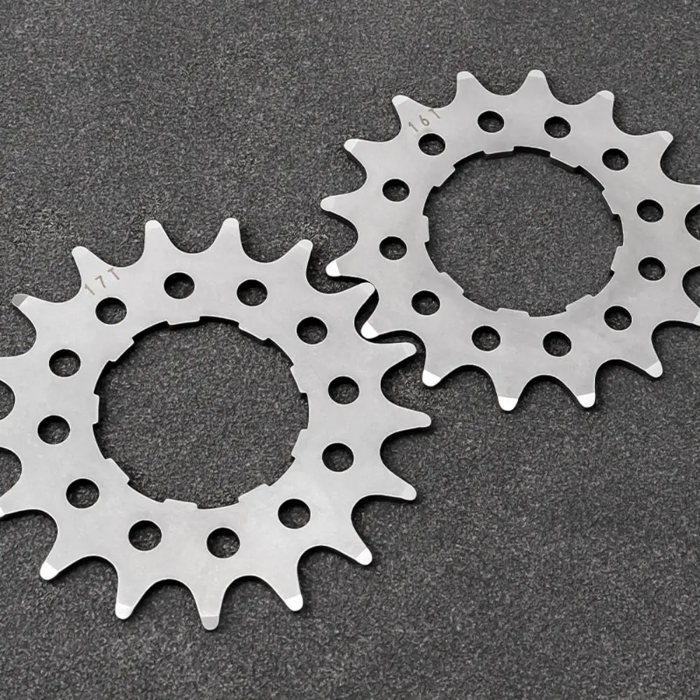 MTB Single Speed Bike Cassette Cog 16T 17T 18T Sprockets Stainless steel Flywheel Cog 12T 13T 14T 15T Bicycle Accessories