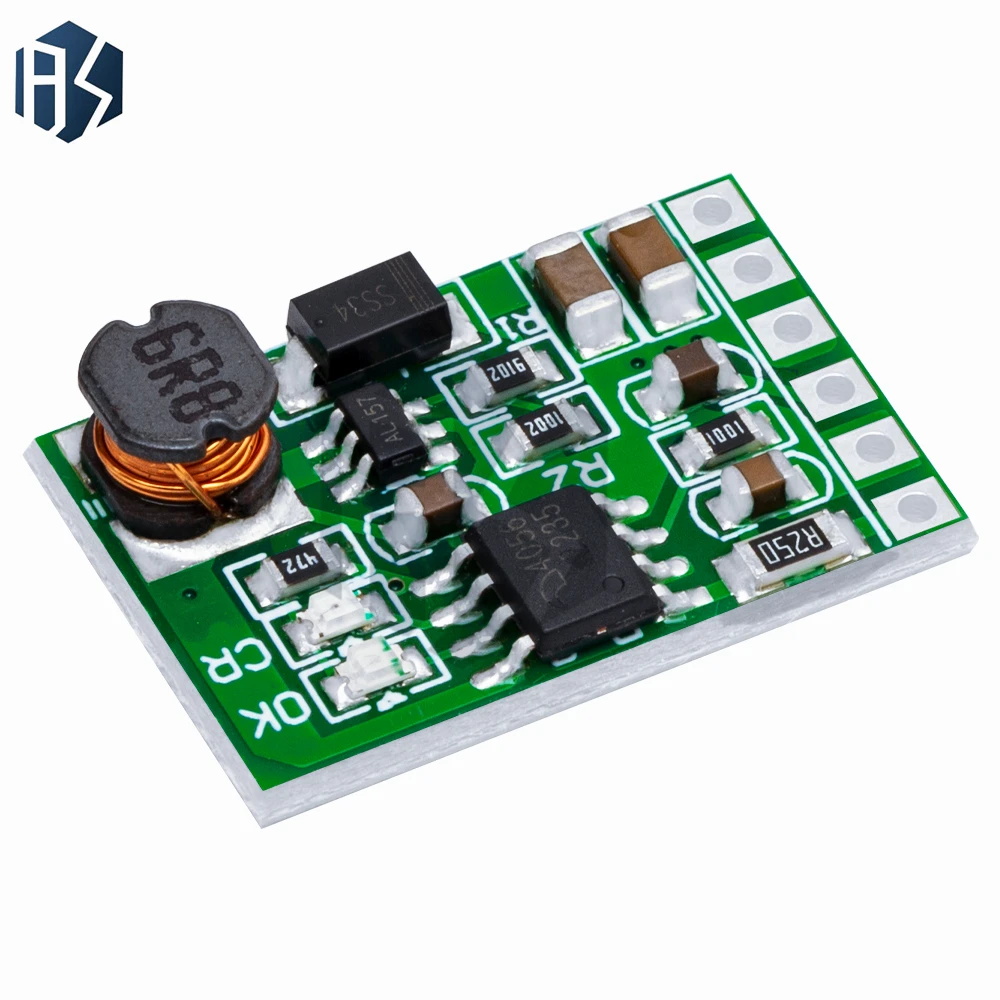 3.7V 4.2V Charger 5V 6V 9V 12V Discharger Board DC DC Converter Boost Module For Diy Solar Mobile Power Chargewer 18650 lithium