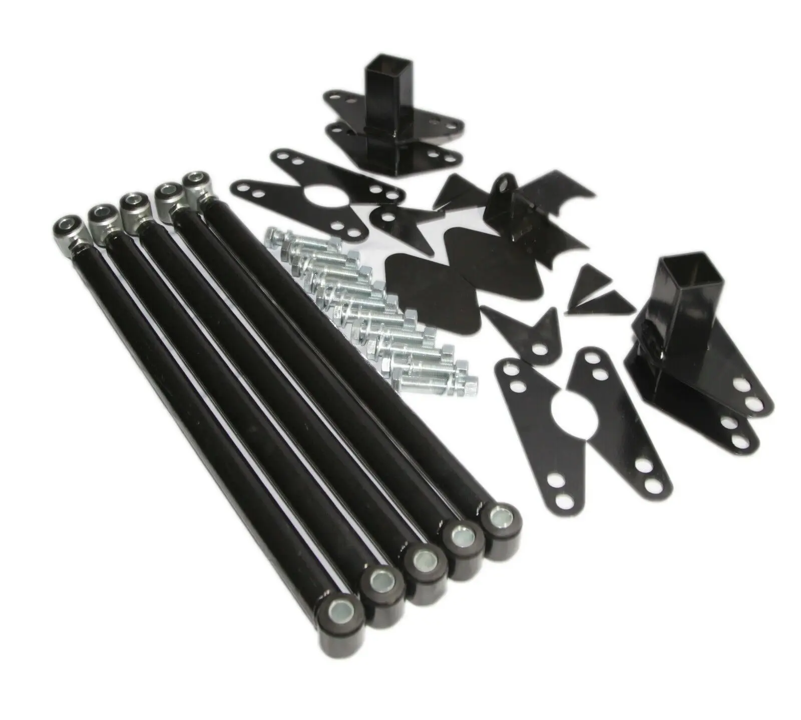 

US FREE SHIPPING Rear Weld-On Parallel 4 Link Suspension Rat Truck For Classic Car Air Ride