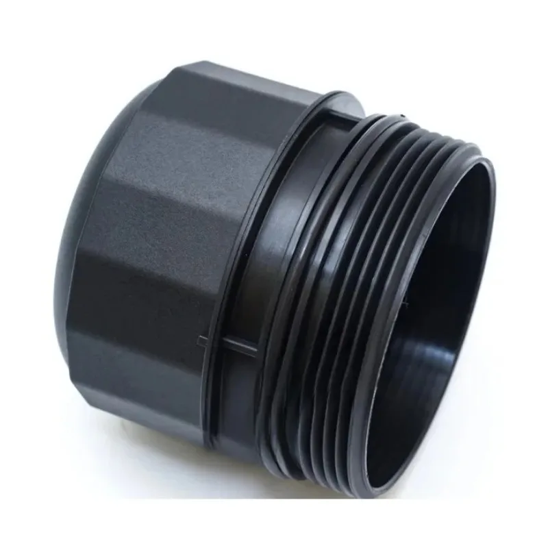 

Engine Oil Filter Cover Black LR006205-C2S48458 LR019477-C2D17615 New Automobile Part for Land Rover Discovery 4 Sport