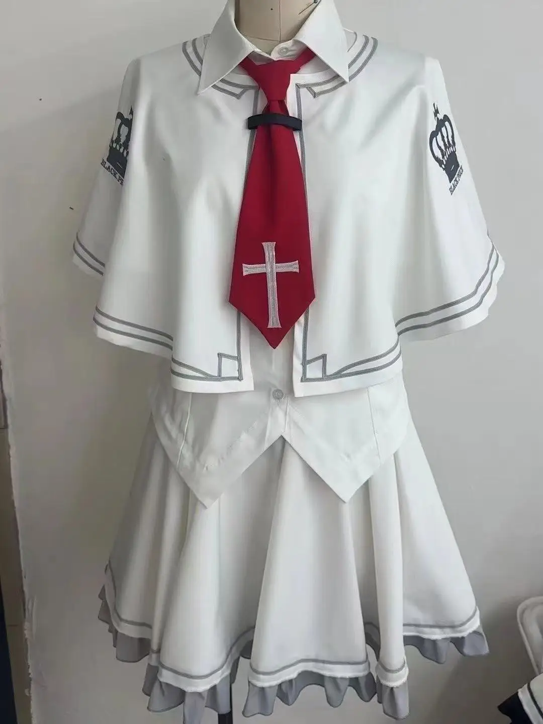 ชุดคอสเพลย์ซูบาราชิกิ ฮิบิ วันที่แสนงดงาม ชุดนักเรียนหญิง ชุดนักเรียนหญิง ซูชิง นอร์ธ แคมปัส