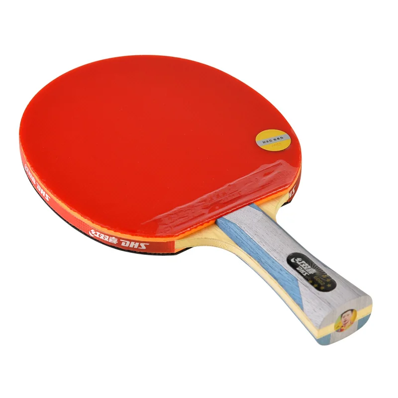 

6-star Table Tennis Racket Long Rubber Professional Straight And Horizontal PingPong Racket Table Tennis Bat