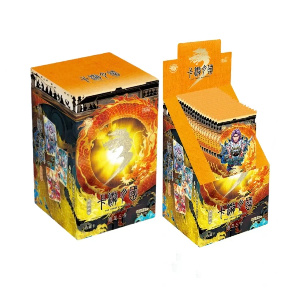 KAYOU Genuine Three Kingdoms Card Heroes Card Ode To Heroes Three Powers Collection Card Toys Gifts