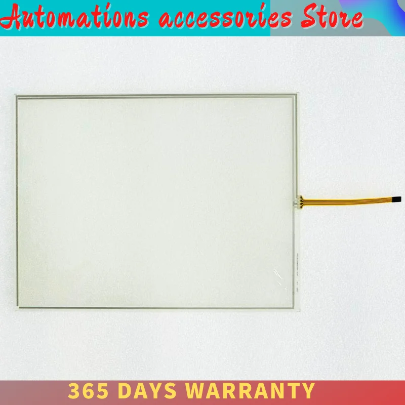 Touch Screen Panel Glass Digitizer For IX PANEL TA100 IX Panel T10A Panel iX T10BR Touch With Overlay Front Film Mask Sticker