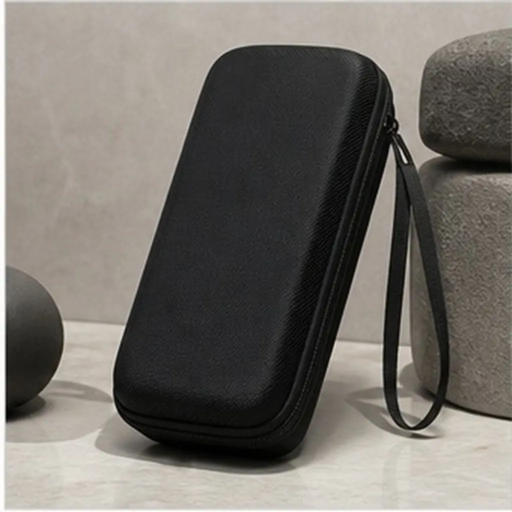 Graphing Calculator Storage Case Eva Hard Shell Large Capacity Travel Protective Organizer for Batteries Accessories