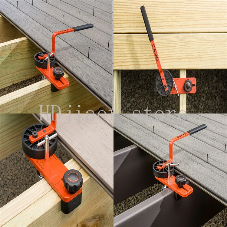 

Composite Decking Boards Straightening Tool - Deck Bending Bow, Board Bender & Universal Bowl Holder