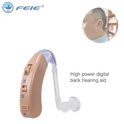 Hearing Aid Portable Small Min Sound Amplifier Adjustable Tone Digital Aids Ear Care Tool Device For The Elderly Deaf