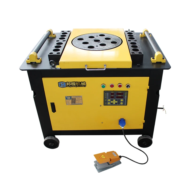 

Automatic numerical control steel bar bending machine