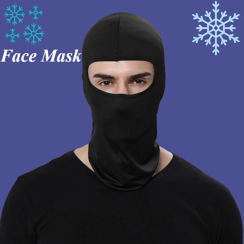 

Cycling Headgear Dustproof Outdoor Climbing Hood Sun Protection Bicycle Motorcycle Windproof Breathable Cool Face Mask Cover