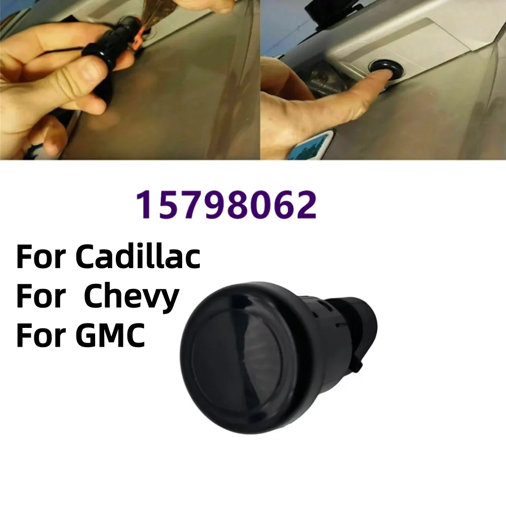 15798062 22863048 901-159 Rear Liftgate Window Lift Glass Release Switch Button fit for Cadillac Escalade Chevy Tahoe GMC Yukon