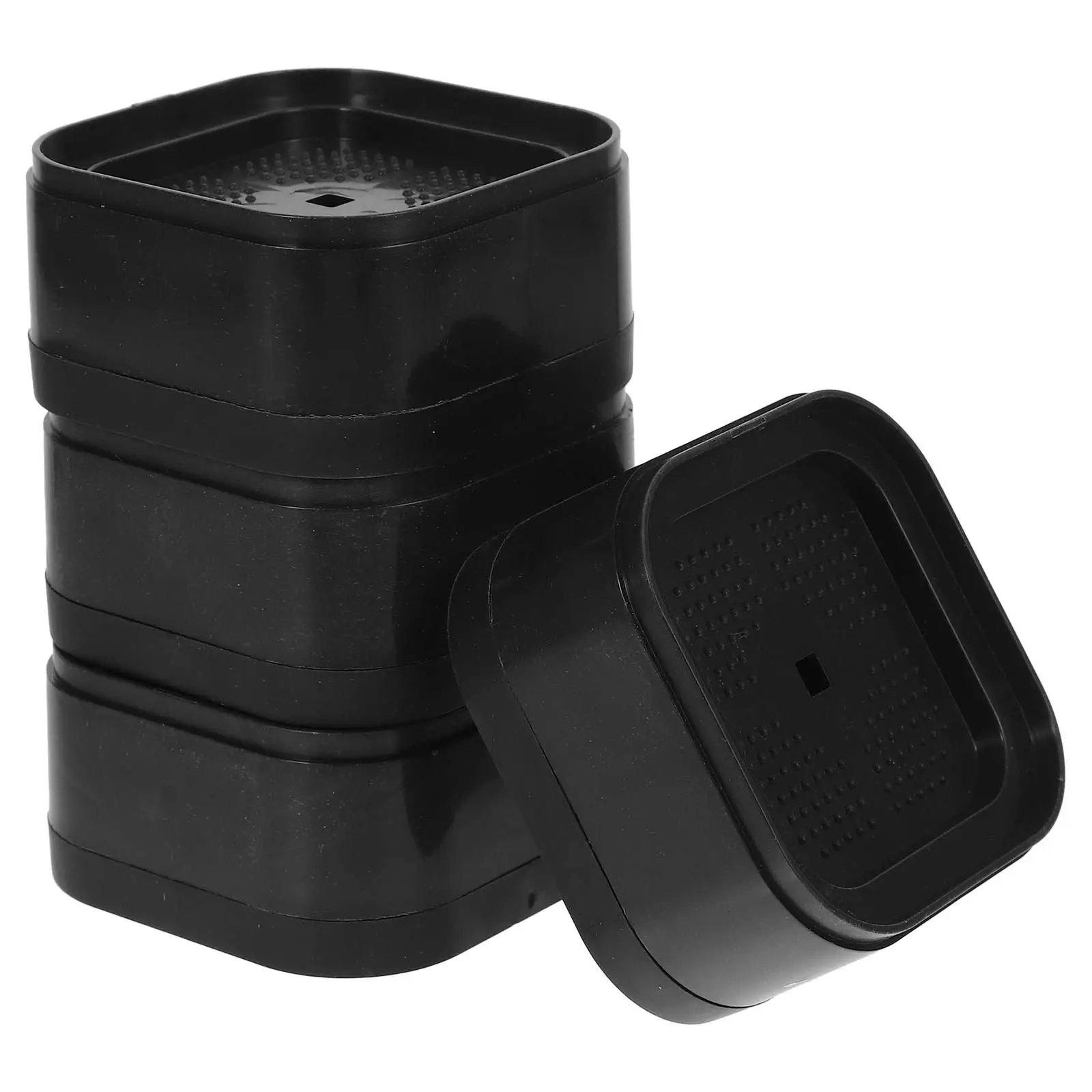4 pièces de patins anti-vibration et antidérapants pour machine à laver, sèche-linge, canapé, chaise, pieds de placard
