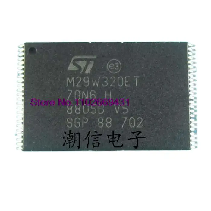 

5PCS/LOT M29W320ET-70N6 TSSOP-48 Original, in stock. Power IC