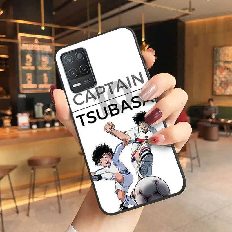 Captain Tsubasa Ozora Genzo football Phone cover For oppo Realme C25Y C55 C25S S21Y C11 6i 9i 7pro 8pro 9pro 11pro plus 10 Case