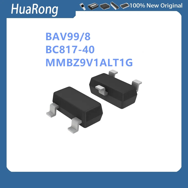 100Pcs/Lot Bav99/8 …